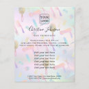 Buscar peinados flyers Tijeras