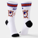 Buscar jugador calcetines Rojo
