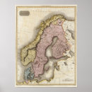 Buscar mapa de noruega posters Mano