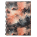 Buscar nebulosa libretas Acuarela