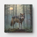 Buscar lobos placas fotograbadas Animal