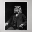 Buscar búho blanco negro posters Animales