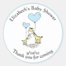 Buscar giraffe baby shower pegatinas 5 º ducha