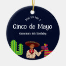 Buscar cinco de mayo adornos Mexicano