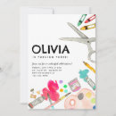 Buscar fiesta de pintura invitaciones Vestido para un desastre