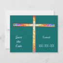 Buscar cruz de pascua invitaciones Cristiano