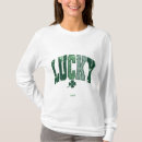Buscar lucky camisetas 4 º suerte