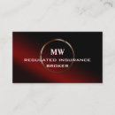 Buscar corredor seguros de tarjetas de visita Profesional