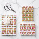 Buscar hamburguesa papel de regalo Patatas fritas