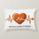 Buscar latido del corazón cojines General y unisex