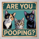 Buscar gato de calicó posters Divertido