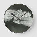 Buscar competencia relojes de pared Blanco y negro