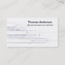 Buscar dibujo lineal tarjetas de visita Moderno