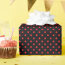 Buscar puntos rojos papel de regalo Clásico
