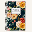 Buscar estampado de flores cuadernos Para ella