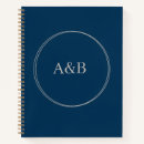 Buscar azul marino libretas Diseño minimalista