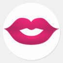 Buscar labios rosados pegatinas Brillo