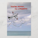 Buscar aeroplano invitaciones Vuelo