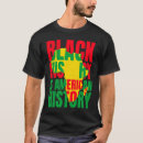 Buscar afrika camisetas Negro