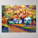 Buscar hojas otoñales posters Para ellos