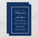 Buscar elegantes boda invitaciones Minimalista