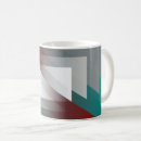 Buscar triangular tazas Patrón