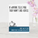 Buscar bebedor tarjetas Bebedor de café