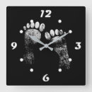 Buscar pies relojes de pared Humor