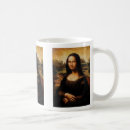 Buscar la mona lisa tazas Davinci