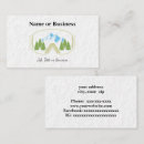 Buscar esquí tarjetas de visita Alquiler