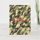Buscar camuflaje negro tarjetas Cazador