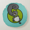 Buscar humor animal cojines Azul