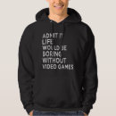 Buscar videojuegos sudaderas Vida