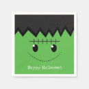Buscar frankenstein servilletas de papel Halloween