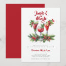 Buscar christmas cocktail party invitaciones Jingle y mingle
