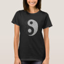 Buscar yin yang camisetas Noche