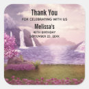 Buscar cascada pegatinas Montañas