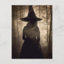 Buscar ocultación postales Bruja