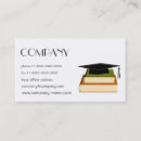 Buscar diploma tarjetas de visita Escuela