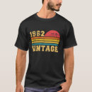 Buscar 1962 camisetas Divertido