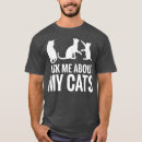 Buscar bad cat camisetas Black