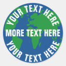 Buscar planeta tierra pegatinas Salvar el planeta