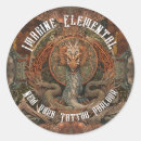 Buscar redondo del tatuaje pegatinas Contenido generativo