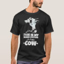 Buscar vacas lindas camisetas Granjero