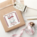 Buscar north pole pegatinas Feliz navidad