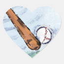 Buscar beisbol corazon pegatinas 9 º bola