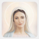 Buscar virgen maria pegatinas Católico