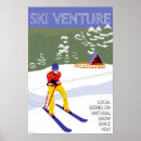 Buscar vintage ski posters Esquiar