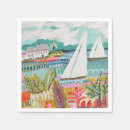 Buscar paisajes marinos servilletas Vela