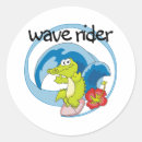 Buscar el practicar surf pegatinas Playa